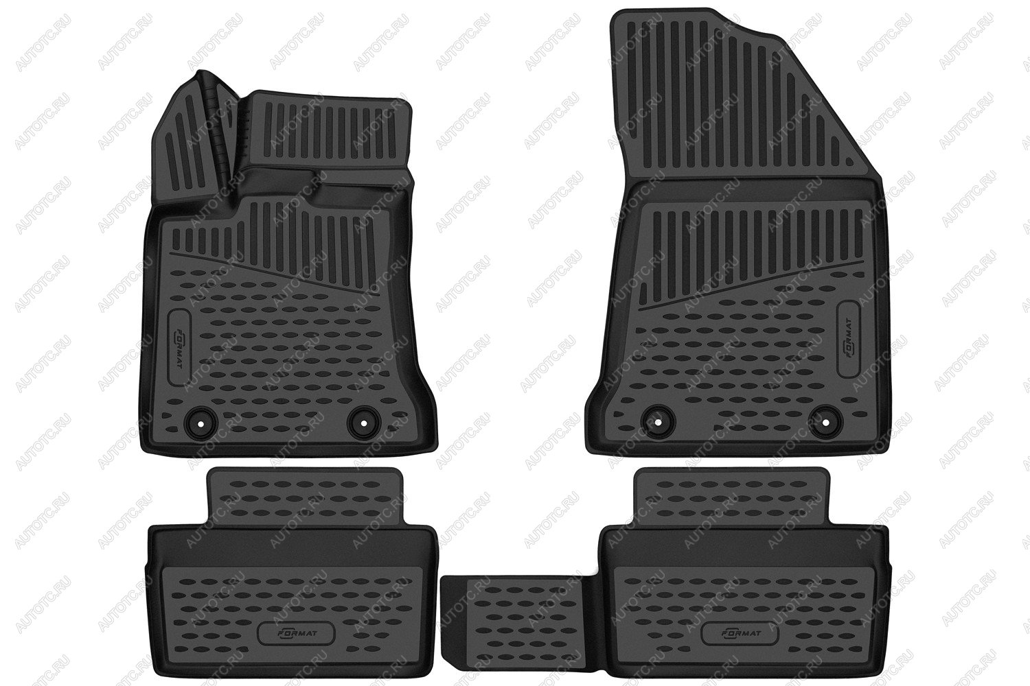 4 099 р. Коврики 3D в салон подходят для GEELY Emgrand 7 SS11 2023-, 4шт. (ПУ, повышенная износостойкость)  Джили Эмгранд 7 CC11 FORMAT format.3dan0470210k  с доставкой в г. Пермь