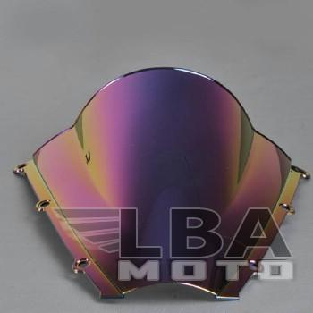 1 899 р. Ветровое стекло для мотоцикла Honda CBR600RR 03-04 DoubleBubble КитайскиеЗапчасти пм-00008126  с доставкой в г. Пермь. Увеличить фотографию 2
