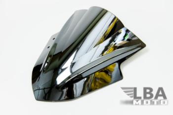 1 299 р. Ветровое стекло для мотоцикла Kawasaki Ninja 300R 13-15 DoubleBubble КитайскиеЗапчасти пм-00008139  с доставкой в г. Пермь. Увеличить фотографию 3
