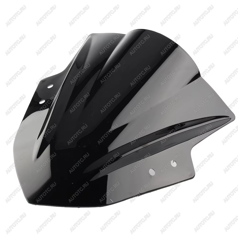 1 299 р. Ветровое стекло для мотоцикла Kawasaki Ninja 300R 13-15 DoubleBubble КитайскиеЗапчасти пм-00008139  с доставкой в г. Пермь