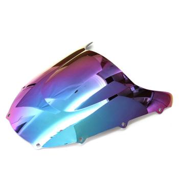 1 849 р. Ветровое стекло для мотоцикла Kawasaki Ninja ZX-9R 98-99 DoubleBubble КитайскиеЗапчасти пм-00008145  с доставкой в г. Пермь. Увеличить фотографию 4
