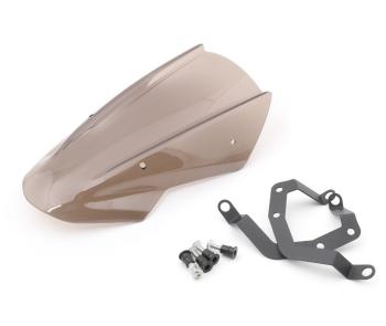 3 799 р. Ветровое стекло для мотоцикла Kawasaki Z650 17-19 КитайскиеЗапчасти пм-00016965  с доставкой в г. Пермь. Увеличить фотографию 2