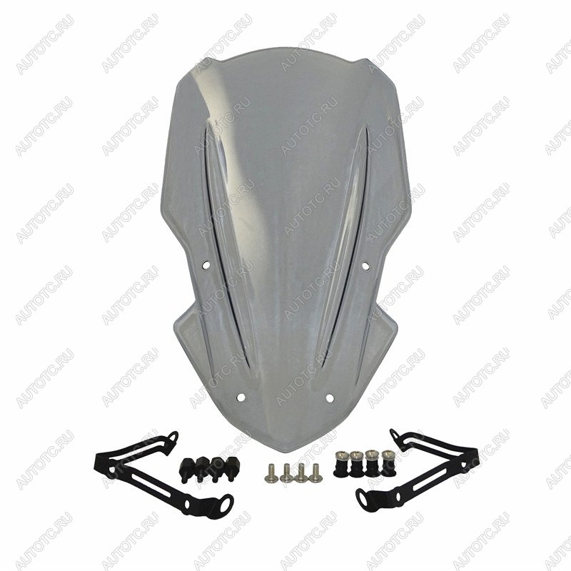 4 499 р. Ветровое стекло для мотоцикла Kawasaki Z900 17-19 КитайскиеЗапчасти пм-00016964  с доставкой в г. Пермь
