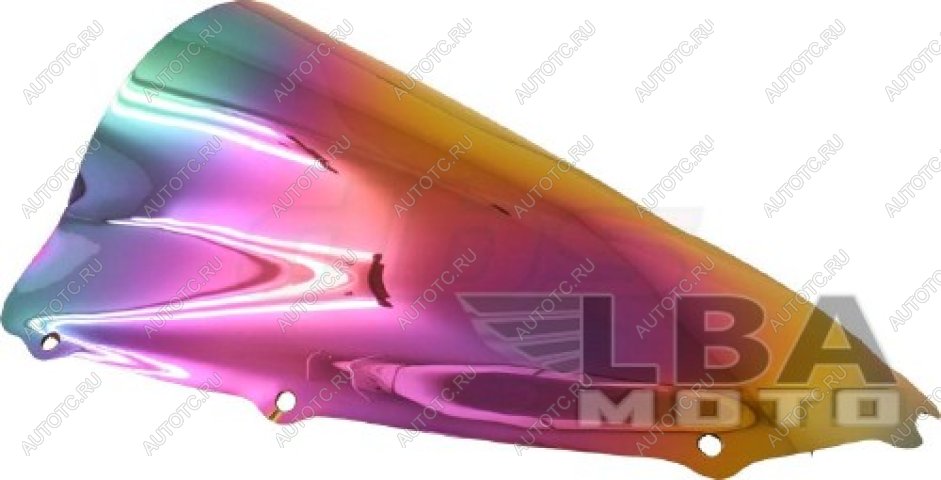 1 299 р. Ветровое стекло для мотоцикла Kawasaki ZX-14R 06-14 DoubleBubble КитайскиеЗапчасти пм-00008148  с доставкой в г. Пермь