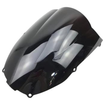 1 849 р. Ветровое стекло для мотоцикла Kawasaki ZX-6R 00-02 DoubleBubble КитайскиеЗапчасти пм-00008149  с доставкой в г. Пермь. Увеличить фотографию 2
