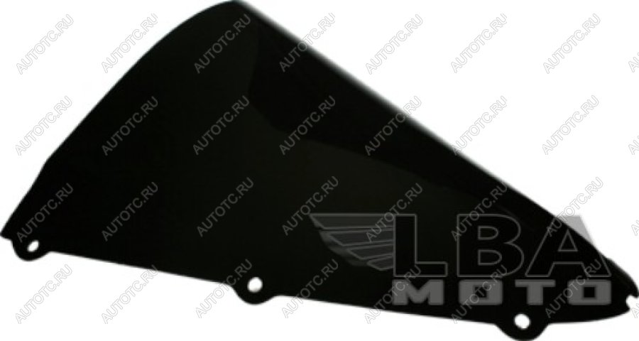1 359 р. Ветровое стекло для мотоцикла Kawasaki ZX-6R 05-08 DoubleBubble КитайскиеЗапчасти пм-00008151  с доставкой в г. Пермь