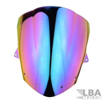 1 459 р. Ветровое стекло для мотоцикла Kawasaki ZX-6R636 09-17, ZX10R 08-10 DoubleBubble КитайскиеЗапчасти пм-00008152  с доставкой в г. Пермь. Увеличить фотографию 2