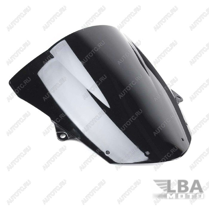 1 459 р. Ветровое стекло для мотоцикла Kawasaki ZX-6R636 09-17, ZX10R 08-10 DoubleBubble КитайскиеЗапчасти пм-00008152  с доставкой в г. Пермь