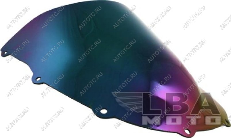 1 679 р. Ветровое стекло для мотоцикла Kawasaki ZX-7R 96-03 DoubleBubble КитайскиеЗапчасти пм-00008154  с доставкой в г. Пермь