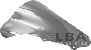1 799 р. Ветровое стекло для мотоцикла Kawasaki ZZR 1200 02-05 DoubleBubble КитайскиеЗапчасти пм-00008156  с доставкой в г. Пермь. Увеличить фотографию 2