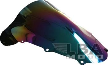 1 799 р. Ветровое стекло для мотоцикла Kawasaki ZZR 1200 02-05 DoubleBubble КитайскиеЗапчасти пм-00008156  с доставкой в г. Пермь. Увеличить фотографию 3