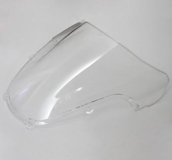 1 249 р. Ветровое стекло для мотоцикла Suzuki GSX-R600750 01-03 GSX-R1000 01-02 DoubleBubble КитайскиеЗапчасти пм-00008165  с доставкой в г. Пермь. Увеличить фотографию 2