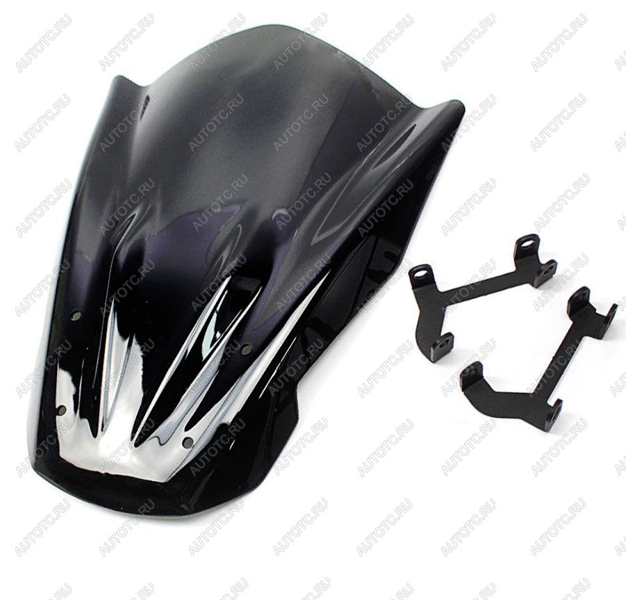2 999 р. Ветровое стекло для мотоцикла Yamaha MT07FZ07 14-16 КитайскиеЗапчасти пм-00016962  с доставкой в г. Пермь