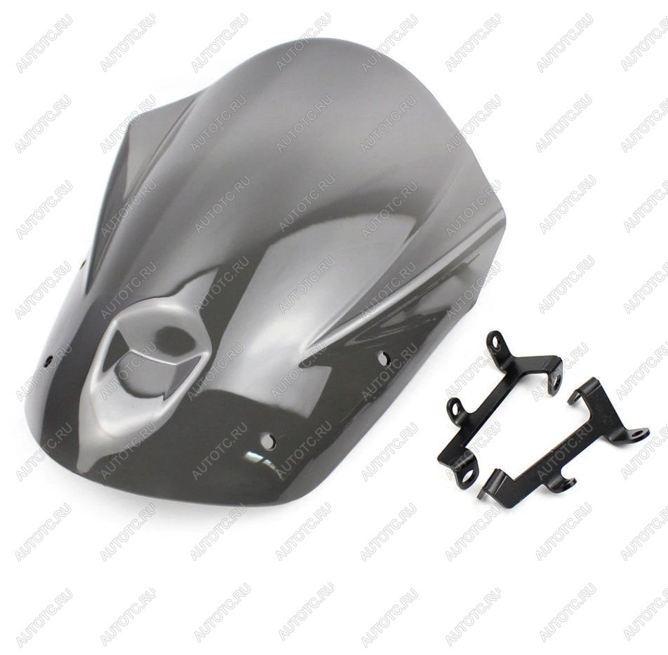 3 799 р. Ветровое стекло для мотоцикла Yamaha MT09FZ09 09-16 КитайскиеЗапчасти пм-00016969  с доставкой в г. Пермь