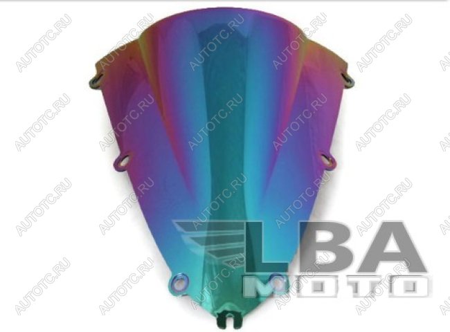 1 799 р. Ветровое стекло для мотоцикла Yamaha YZF-R1 98-99 DoubleBubble КитайскиеЗапчасти пм-00008182  с доставкой в г. Пермь