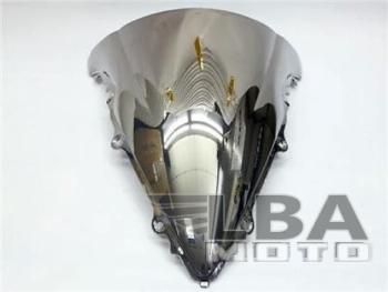 1 249 р. Ветровое стекло для мотоцикла Yamaha YZF-R6 03-05 DoubleBubble КитайскиеЗапчасти пм-00008183  с доставкой в г. Пермь. Увеличить фотографию 2