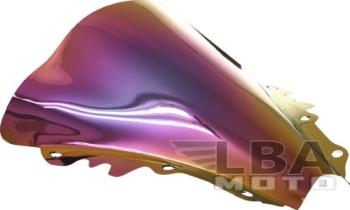 1 199 р. Ветровое стекло для мотоцикла Yamaha YZF-R6 06-07 DoubleBubble КитайскиеЗапчасти пм-00008184  с доставкой в г. Пермь. Увеличить фотографию 4