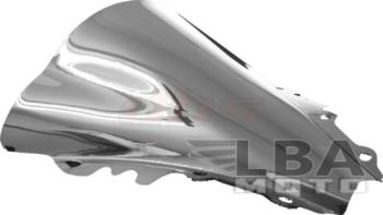 1 199 р. Ветровое стекло для мотоцикла Yamaha YZF-R6 06-07 DoubleBubble КитайскиеЗапчасти пм-00008184  с доставкой в г. Пермь. Увеличить фотографию 2