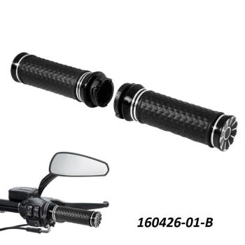 3 699 р. Грипсы на руль 25мм Harley-Davidson 1 КитайскиеЗапчасти пм-00025598  с доставкой в г. Пермь. Увеличить фотографию 6