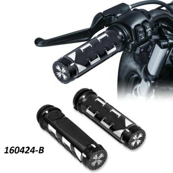 3 699 р. Грипсы на руль 25мм Harley-Davidson 2 КитайскиеЗапчасти пм-00025599  с доставкой в г. Пермь. Увеличить фотографию 5