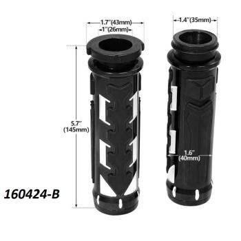 3 699 р. Грипсы на руль 25мм Harley-Davidson 2 КитайскиеЗапчасти пм-00025599  с доставкой в г. Пермь. Увеличить фотографию 6