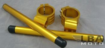 3 599 р. Клипоны для мотоцикла диаметром 45mm КитайскиеЗапчасти пм-00008213  с доставкой в г. Пермь. Увеличить фотографию 3