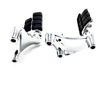 5 999 р. Подножки задние комплект Harley-Davidson XL883, XL1200 14-22 КитайскиеЗапчасти пм-00025601  с доставкой в г. Пермь. Увеличить фотографию 2