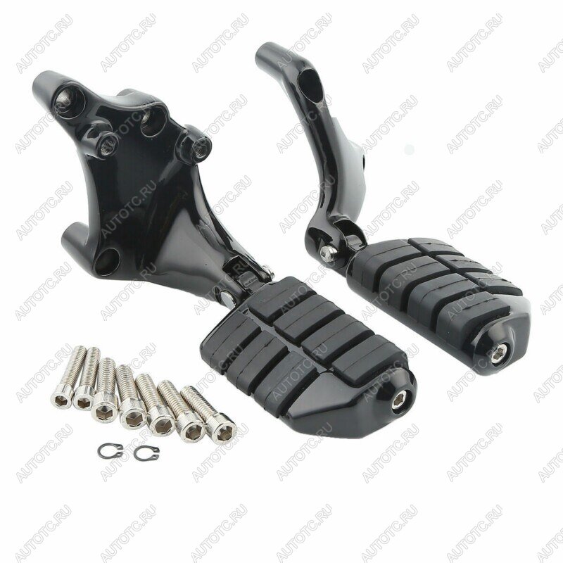 5 999 р. Подножки задние комплект Harley-Davidson XL883, XL1200 14-22 КитайскиеЗапчасти пм-00025601  с доставкой в г. Пермь