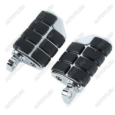 3 369 р. Подножки передние Harley-Davidson Softail, Dyna, Sportster, XL, Touring, Road, Street, Electra Glide КитайскиеЗапчасти пм-00025757  с доставкой в г. Пермь