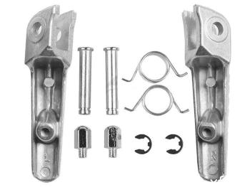1 159 р. Подножки передние для мотоцикла Honda CBR600RR 03-22, CBR1000RR 04-16 КитайскиеЗапчасти пм-00001144  с доставкой в г. Пермь. Увеличить фотографию 2