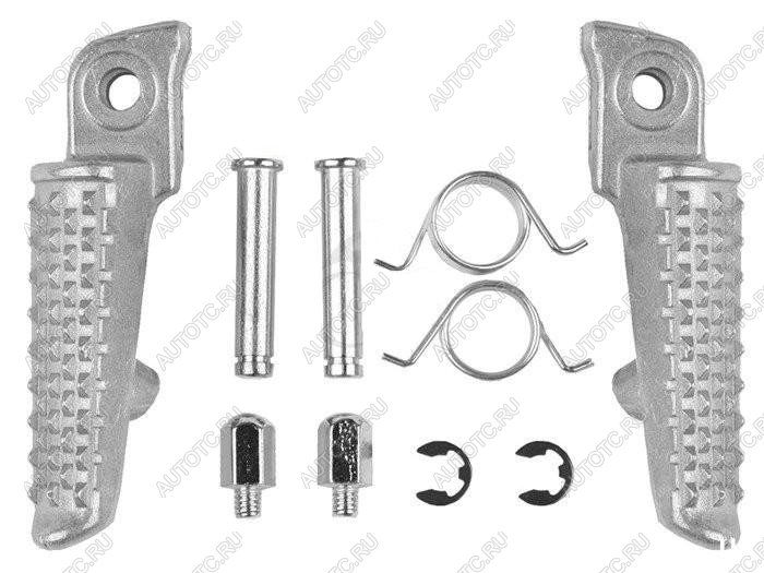 1 159 р. Подножки передние для мотоцикла Honda CBR600RR 03-22, CBR1000RR 04-16 КитайскиеЗапчасти пм-00001144  с доставкой в г. Пермь