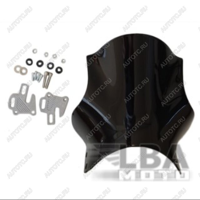 2 669 р. Ветровое стекло Classic для Honda CB400, CB1300,X11, X4 Запчасти CB400 пм-00016958  с доставкой в г. Пермь