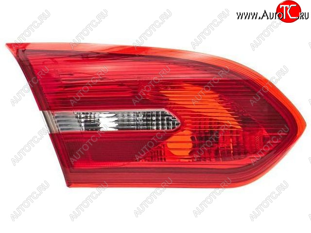 3 599 р. Левый фонарь (внутренний) DEPO Ford Focus 3 седан рестайлинг (2014-2019)  с доставкой в г. Пермь