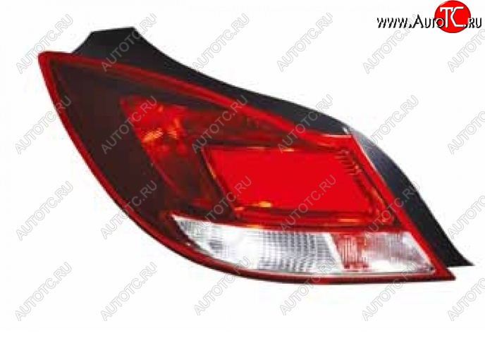 6 849 р. Левый фонарь (диодная) DEPO  Opel Insignia  A (2008-2013) дорестайлинг седан  с доставкой в г. Пермь