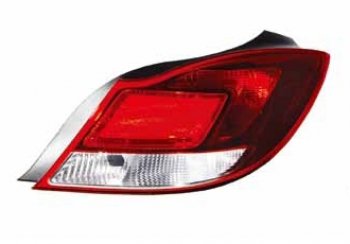 Фонарь задний правый внешний DEPO Opel Insignia  A (2008-2013) дорестайлинг седан