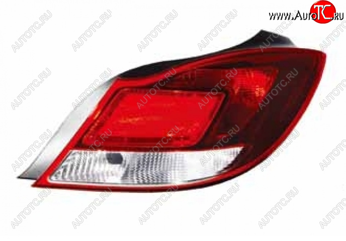 5 299 р. Фонарь задний правый внешний DEPO  Opel Insignia  A (2008-2013) дорестайлинг седан  с доставкой в г. Пермь