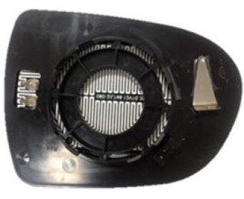 I40 11- СТЕКЛО ЗЕРКАЛА ЛЕВ С ПОДОГРЕВ (convex) (Тайвань) BodyParts hni4011-460-l