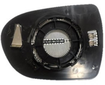 I40 11- СТЕКЛО ЗЕРКАЛА ПРАВ С ПОДОГРЕВ (convex) (Тайвань) BodyParts hni4011-460-r