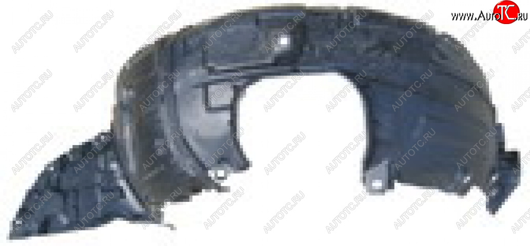 1 099 р. Правый подкрылок передний BodyParts Mazda 3/Axela BK дорестайлинг седан (2003-2006)  с доставкой в г. Пермь