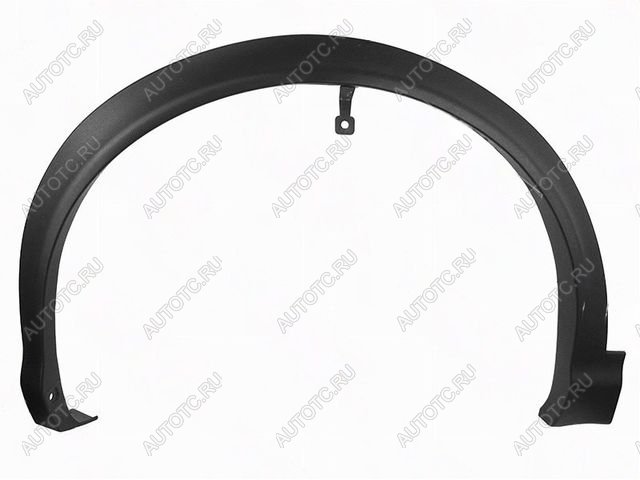 1 599 р. Левая передняя накладка арки (пр-во Китай) BODYPARTS  Nissan Qashqai  2 (2013-2019) J11 дорестайлинг  с доставкой в г. Пермь