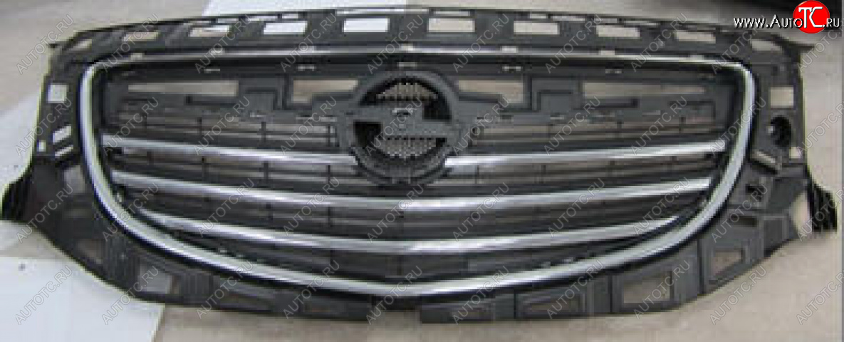 9 949 р. INSIGNIA РЕШЕТКА РАДИАТОРА (Тайвань) ХРОМ-ЧЕРН BodyParts opins08-100hb  с доставкой в г. Пермь