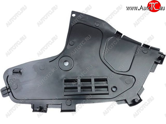 239 р. Правая защита картера двигателя BODYPARTS  Renault Logan  1 (2004-2010) дорестайлинг  с доставкой в г. Пермь