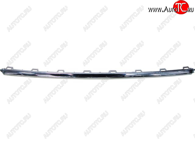 2 299 р. PASSAT CC 12- МОЛДИНГ БАМПЕРА ЗАДН ЦЕНТРАЛ ХРОМ (Китай) BodyParts vwpcc12-661-c  с доставкой в г. Пермь