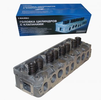 30 999 р. Головка блока цилиндров с клапанами УМЗ 4215 (АИ92газ) KENO-TANAKI   tkg-1003010-57 4215.1003010-70   с доставкой в г. Пермь. Увеличить фотографию 1