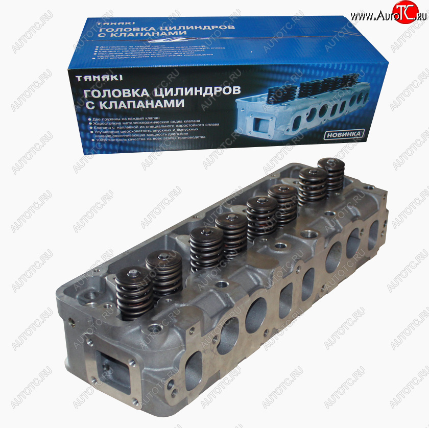 30 999 р. Головка блока цилиндров с клапанами УМЗ 4215 (АИ92газ) KENO-TANAKI   tkg-1003010-57 4215.1003010-70   с доставкой в г. Пермь