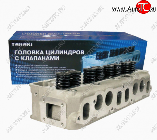 24 899 р. Головка блока ЗМЗ-402 в сборе с клапанами KENO-TANAKI   402.1003007-10 tkg-1003007-51   с доставкой в г. Пермь