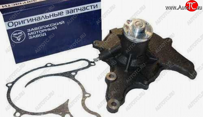 16 777 215 р. Насос водяной для дв.ЗМЗ-513, 523 ЗМЗ   513-1307010   с доставкой в г. Пермь