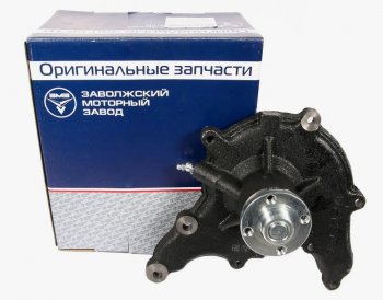 16 777 215 р. Насос водяной для дв.ЗМЗ-5245 евро-5 ЗМЗ   5245-1307004   с доставкой в г. Пермь. Увеличить фотографию 1
