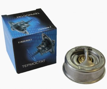 16 777 215 р. Термостат 70°C УАЗ, ГАЗ c дв. Умз-417 KENO TANAKI   tku-1306100-71   с доставкой в г. Пермь. Увеличить фотографию 1