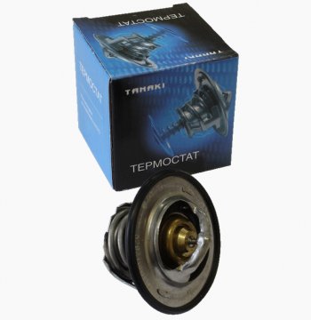 16 777 215 р. Термостат 82°C ГАЗ-3310, ПАЗ с дв. Cummins ISF 3.8, ISBe KENO TANAKI   tkg-1306100-91   с доставкой в г. Пермь. Увеличить фотографию 1